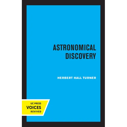 Astronomical Discovery
