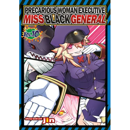 Precarious Woman Executive Miss Black General Vol. 10