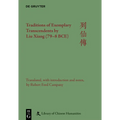 Traditions of Exemplary Transcendents by Liu Xiang (79-8 Bce)