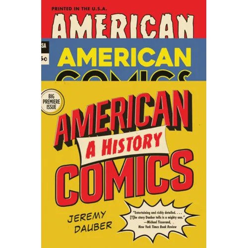 American Comics: A History