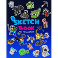 Sketch Book for Minecrafters: Sketch book for Kids Practice How to Draw Book, 114 Pages of 8.5 x 11 Blank Paper for Sketchbook Drawing, Doodling or Sk