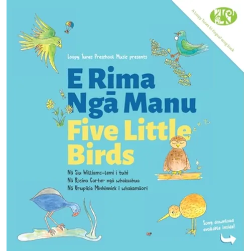 Five Little Birds: E Rima Nga Manu