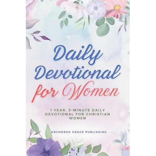 2026 Daily Devotional for Women: 1 Year, 5-Minute Daily Devotional for Christian Women