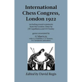 International Chess Congress, London 1922