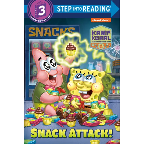 Snack Attack! (Kamp Koral: Spongebob's Under Years)