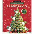 Brain Games - Sticker by Number: Christmas (24 Images to Sticker - Watercolor Tree Cover): Includes 2 Foil Sticker Sheets to Complete Each Image!