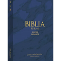 Biblia Rvr 1960 Letra Súper Gigante Cuero Genuino Azul Con Índice (Bible Rvr 1960 Super Giant Print Genuine Leather Bllue (Spanish Edition)