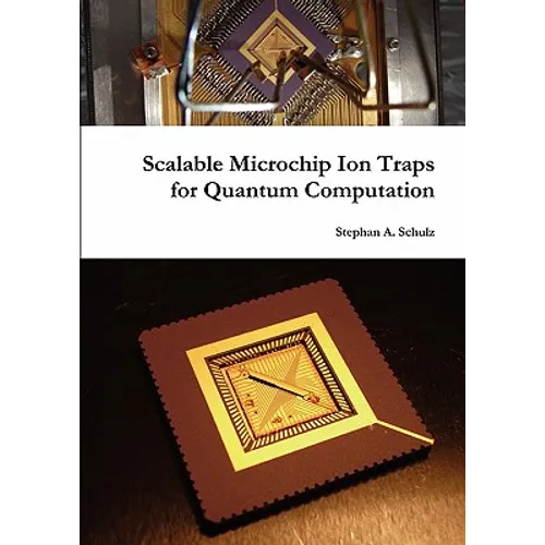 Scalable Microchip Ion Traps for Quantum Computation