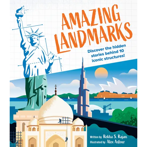 Amazing Landmarks: Discover the Hidden Stories Behind 10 Iconic Structures!