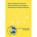 Book of Abstracts of the 61st Annual Meeting of the European Association for Animal Production: Heraklion - Crete Island, Greece, 23-27 August 2010