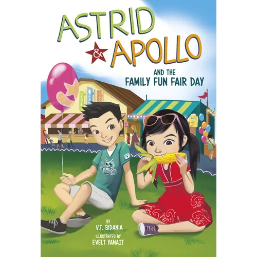Astrid and Apollo and the Family Fun Fair Day