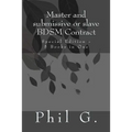 Master and submissive or slave BDSM Contract - Special Edition - 5 Books in One