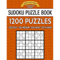 Sudoku Puzzle Book, 1,200 Puzzles - 300 Easy, 300 Medium, 300 Hard and 300 Extra Hard: Improve Your Game with This Four Level Book