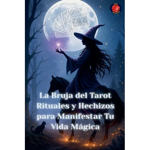 La Bruja del Tarot Rituales y Hechizos para Manifestar Tu Vida Mágica - Paperback