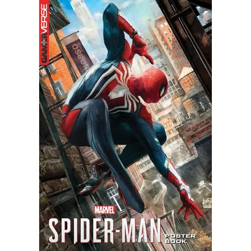Marvel's Spider-Man Poster Book