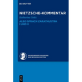 Kommentar Zu Nietzsches Also Sprach Zarathustra I Und II