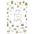 Living Freely and Lightly: A Guided Journal: Creative Practices to Explore Your Abundant Life with Jesus