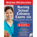 McGraw-Hill Education Nursing School Entrance Exams with DVD, Third Edition [With DVD]