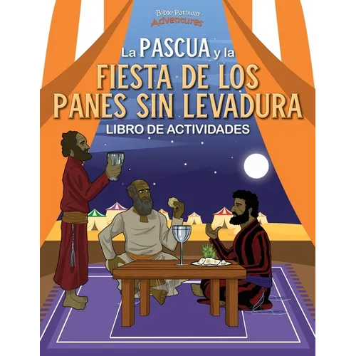 Libro de Actividades de Pascua y Panes Sin Levadura