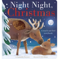 Night Night, Christmas: A Touch-And-Feel Storybook