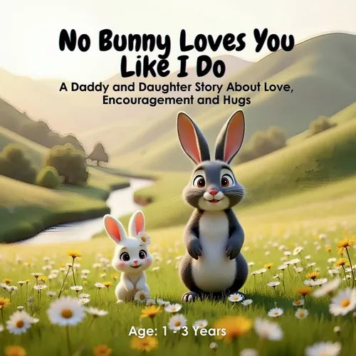 No Bunny Loves You Like I Do: A Daddy and Daughter Story About Love, Encouragement and Hugs