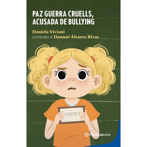 Paz Guerra Cruells Acusada de Bullying / Paz Guerra Cruells Accused of Bullying