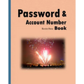 Pass word & Account Number Book: You no longer forget the bank password, keywords.