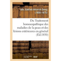 Du Traitement homoeopathique des maladies de la peau et des lésions extérieures en général