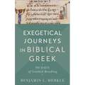 Exegetical Journeys in Biblical Greek: 90 Days of Guided Reading