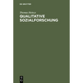 Qualitative Sozialforschung: Einführung, Methodologie Und Forschungspraxis
