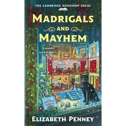 Madrigals and Mayhem: The Cambridge Bookshop Series
