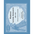 Marriage License Affidavits, 1861-1921, Sonoma County, California: Volume 3