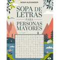 Sopa De Letras Para Personas Mayores