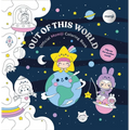 Official Momiji Coloring Book: 2-In-1 Kawaii Art Book Featuring Cute Collectible Characters and Cozy Affirmations for Relaxation and Display