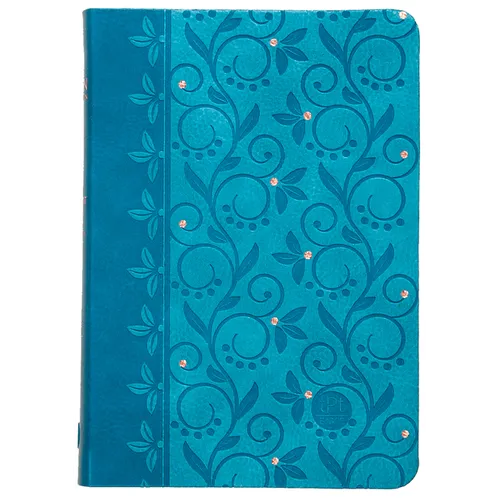 The Passion Translation New Testament (2020 Edition) Compact Teal: With Psalms, Proverbs, and Song of Songs