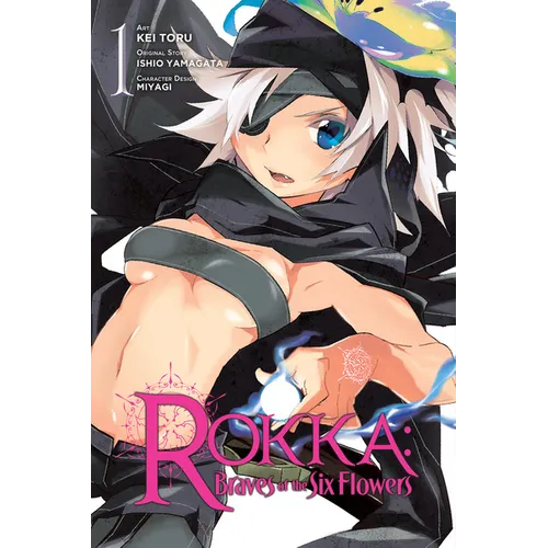 Rokka: Braves of the Six Flowers, Volume 1