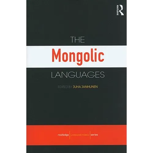 The Mongolic Languages
