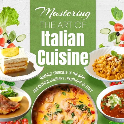 Mastering The Art Of Italian Cuisine: Immerse Yourself In The Rich And Diverse Culinary Traditions Of Italy