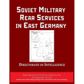Soviet Military Rear Services in East Germany