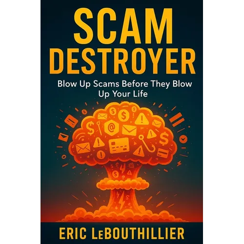 Scam Destroyer: Your complete pocket guide to spotting scams, stopping fraudsters, and protecting your money and identity in the digital age.