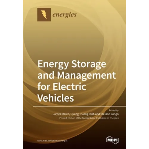 Energy Storage and Management for Electric Vehicles - Paperback