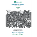 Leetspeak (US English) - Romani, p1c70r14l d1c710n4ry, BW: BABADADA Leetspeak (US English) - Romani, visual dictionary, BW