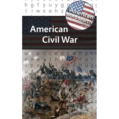 American Word Search: American Civil War