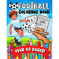 Football Coloring Book: A Fun & Learning Soccer Activity Colouring Book for Kids