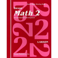 Saxon Math 2 an Incremental Development Home Study Meeting Book