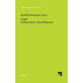 Logik. Drittes Buch. Vom Erkennen: Methodologie
