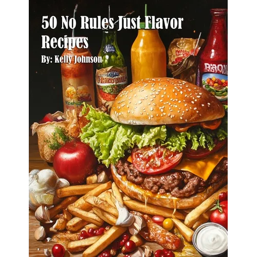 50 No Rules Just Flavor Recipes