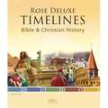 Rose Deluxe Timelines: Bible and Christian History