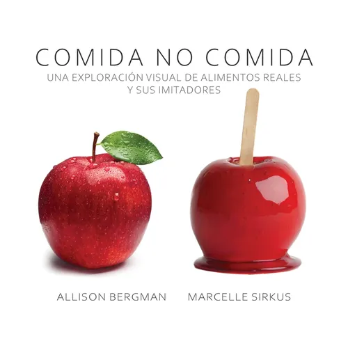 Comida No Comida: Una Exploración Visual de Alimentos Reales y Sus Imitadores.
