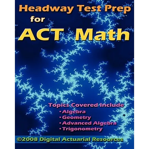 Headway Test Prep For Act Math